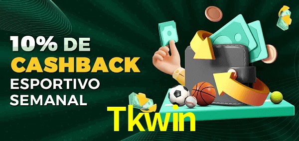 10% de bônus de cashback na Tkwin