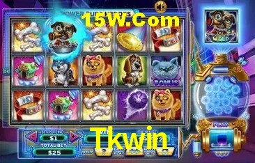 Tkwin: Jogos de Caça-Níqueis-Altas Recompensas, Roleta-Velocidade, Blackjack-Desafios Máximos